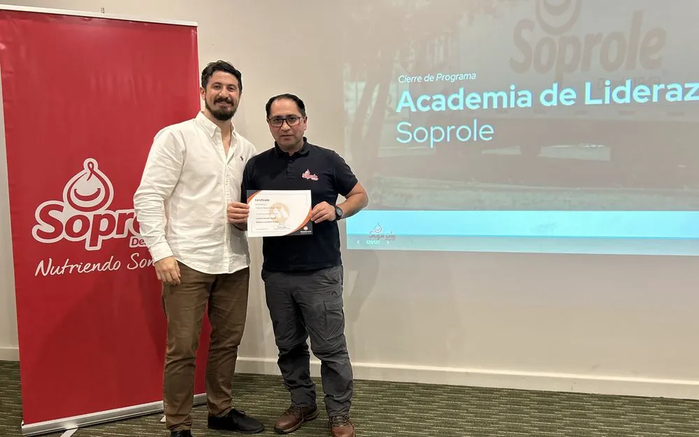 Cierre de la Academia de Liderazgo de Soprole